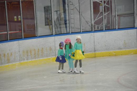 Exhibice Krasobruslařského klubu O červené Karkulce, foto P. Špatenková02