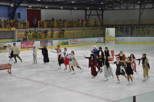 Šípková Růženka, Krasobruslařský klub Dvůr Králové n. L., foto P. Špatenková0103