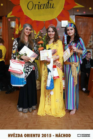 Soutěž Hvězda Orientu Náchod 2015